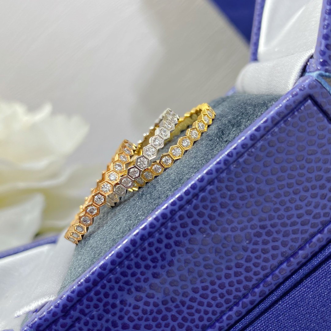 [Spark]BEE LOVE DIAMOND PAVED SMALL RING