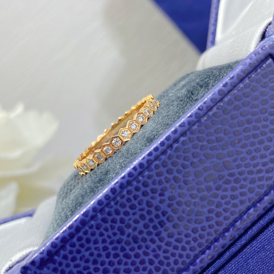 [Spark]BEE LOVE DIAMOND PAVED SMALL RING