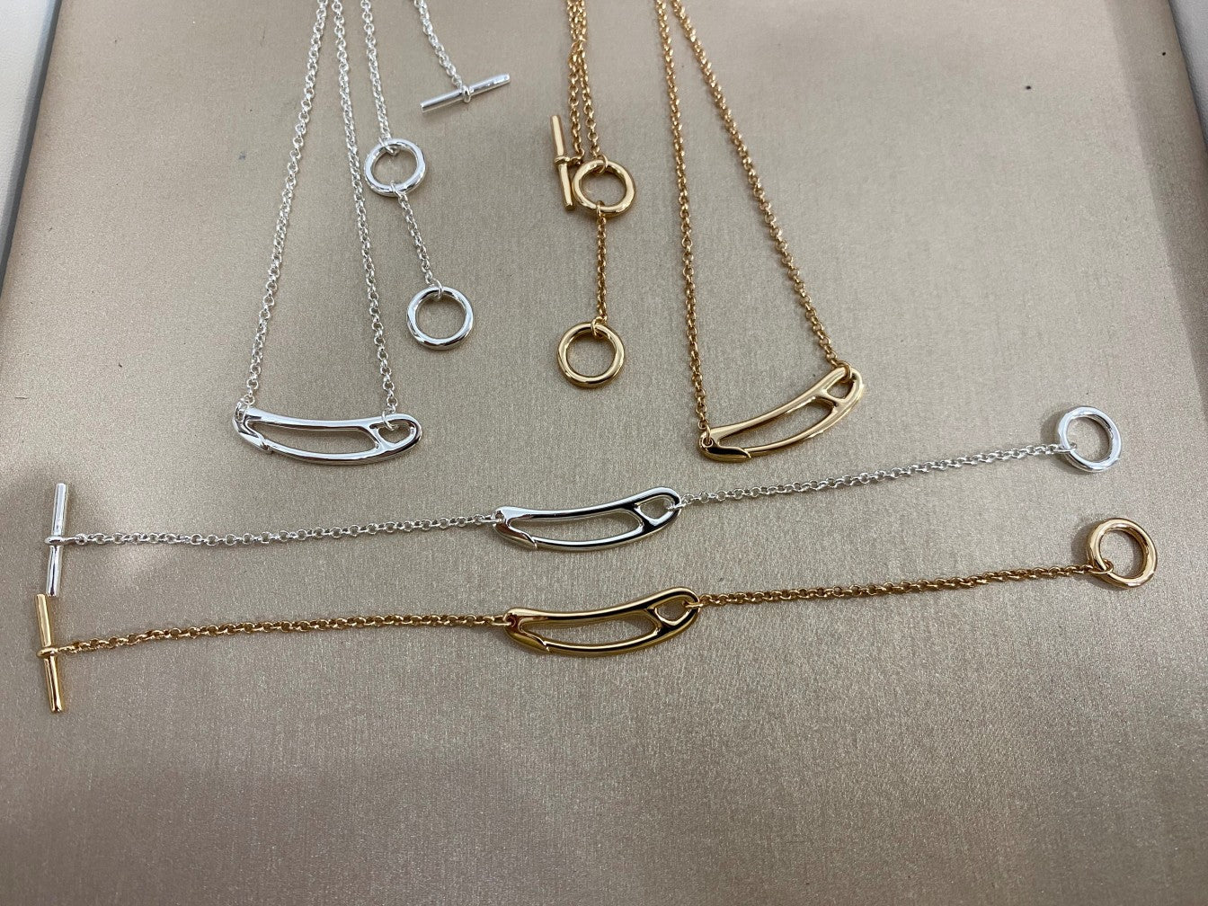 [Spark]Brooch Necklace