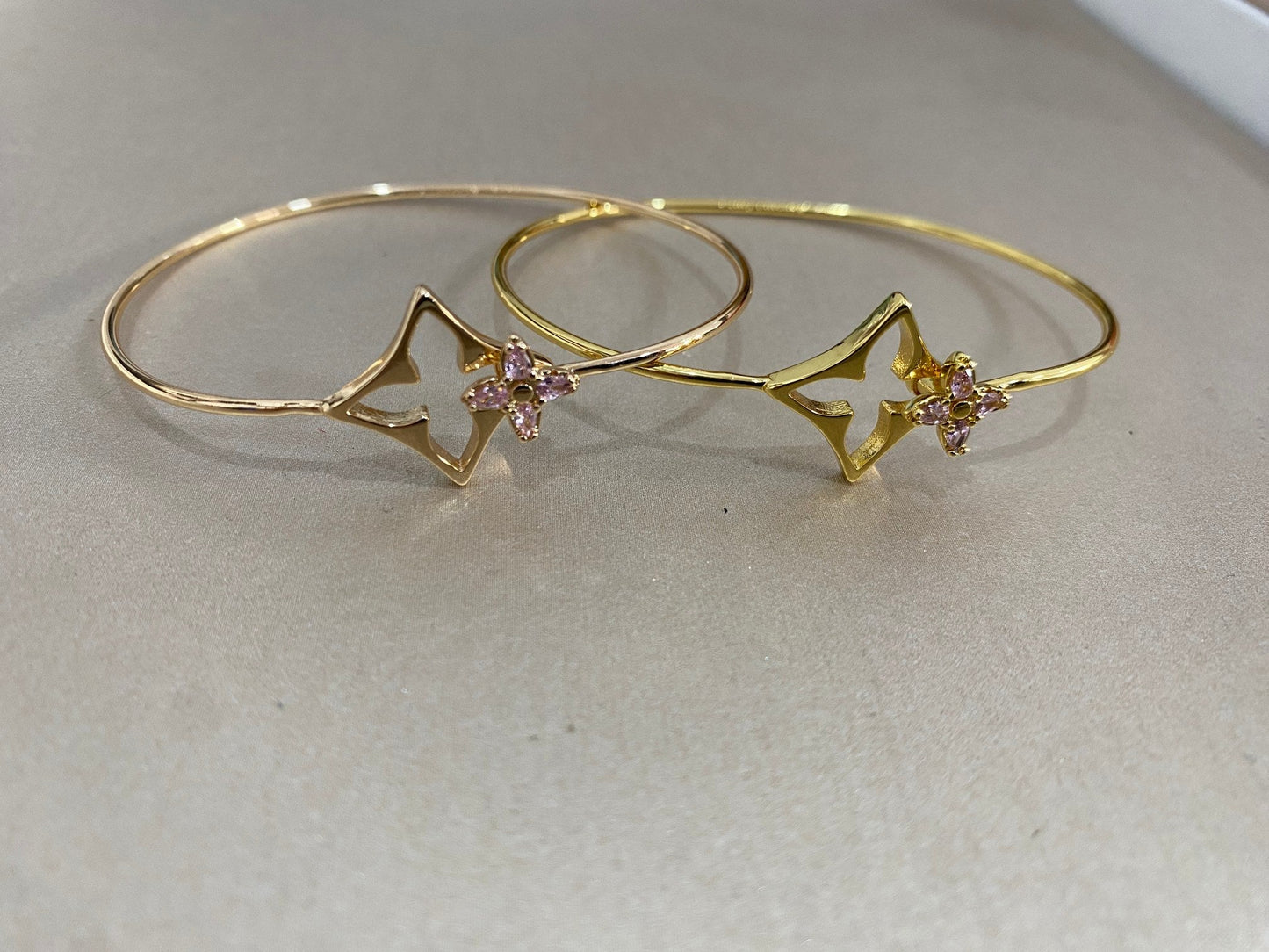 [Spark]Pink Diamond Bracelet