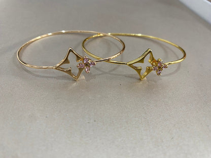 [Spark]Pink Diamond Bracelet