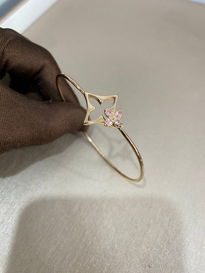 [Spark]Pink Diamond Bracelet