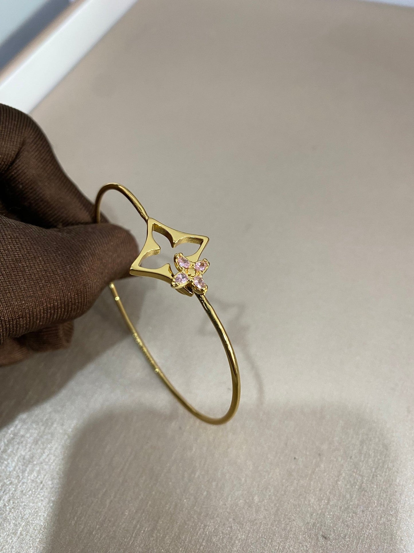 [Spark]Pink Diamond Bracelet