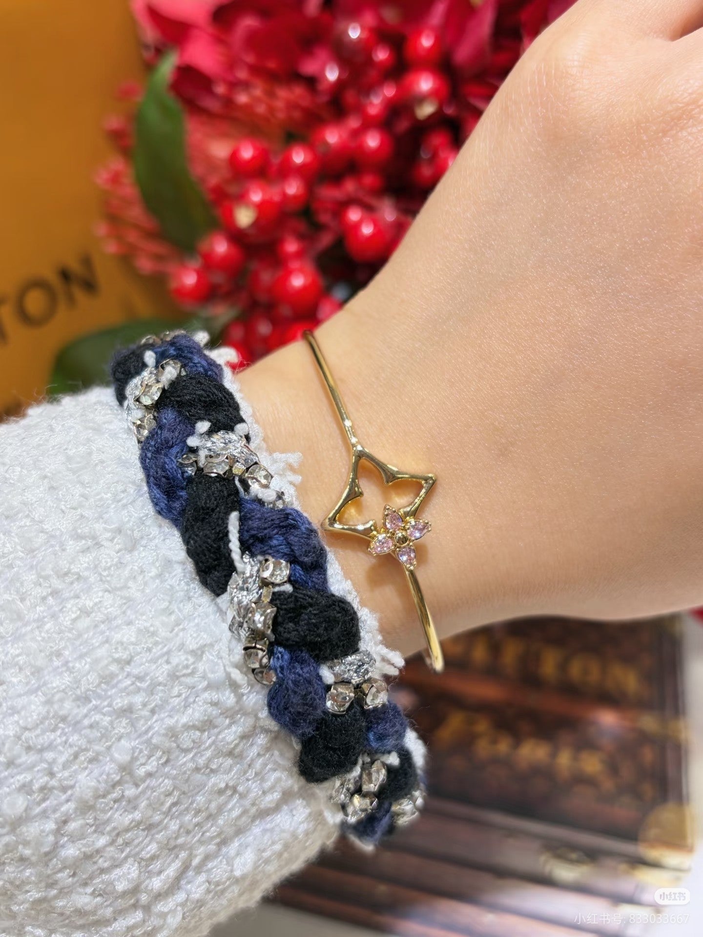 [Spark]Pink Diamond Bracelet