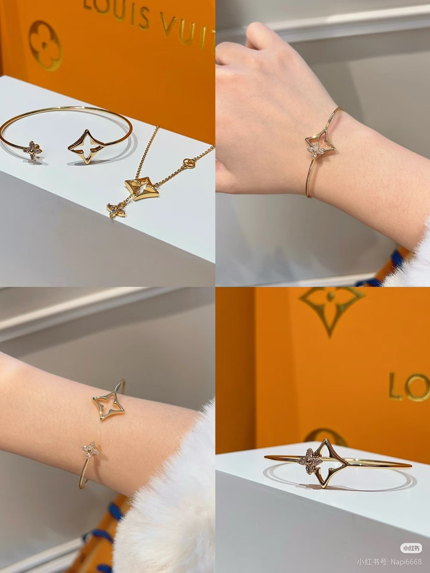 [Spark]Pink Diamond Bracelet