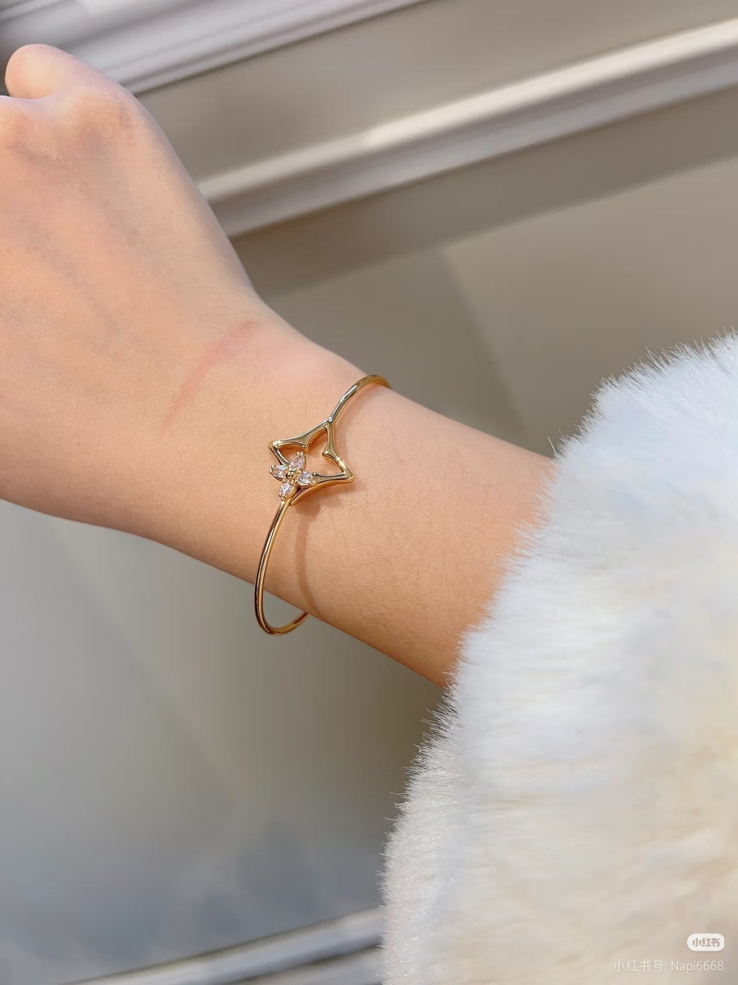 [Spark]Pink Diamond Bracelet