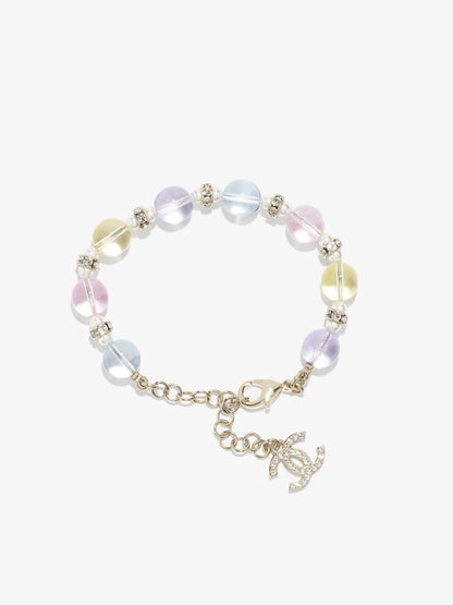 [Spark]Colorful Transparent Resin Bracelet