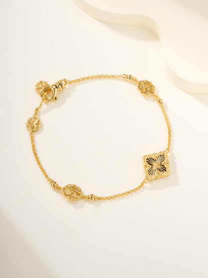 [Spark]B.C.L ENAMELED One-Flower Bracelet£¨Various Colors)