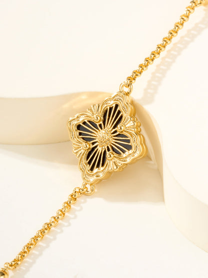 [Spark]B.C.L ENAMELED One-Flower Bracelet£¨Various Colors)