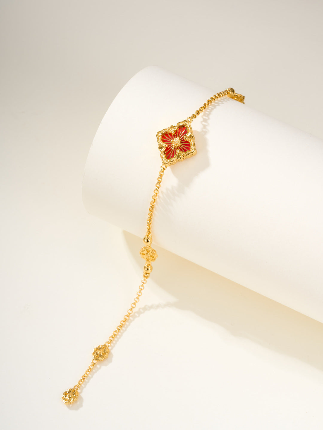 [Spark]B.C.L ENAMELED One-Flower Bracelet£¨Various Colors)