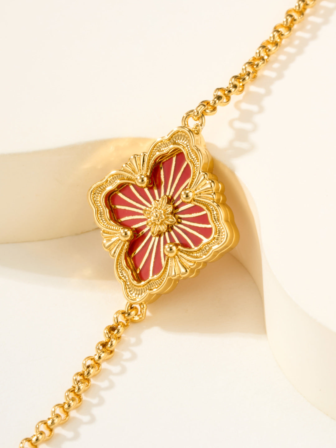 [Spark]B.C.L ENAMELED One-Flower Bracelet£¨Various Colors)