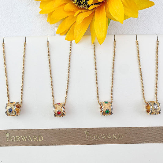 [Spark] B.C.L ¡°Little Waist¡± Enamel  NECKLACE£¨Various colors