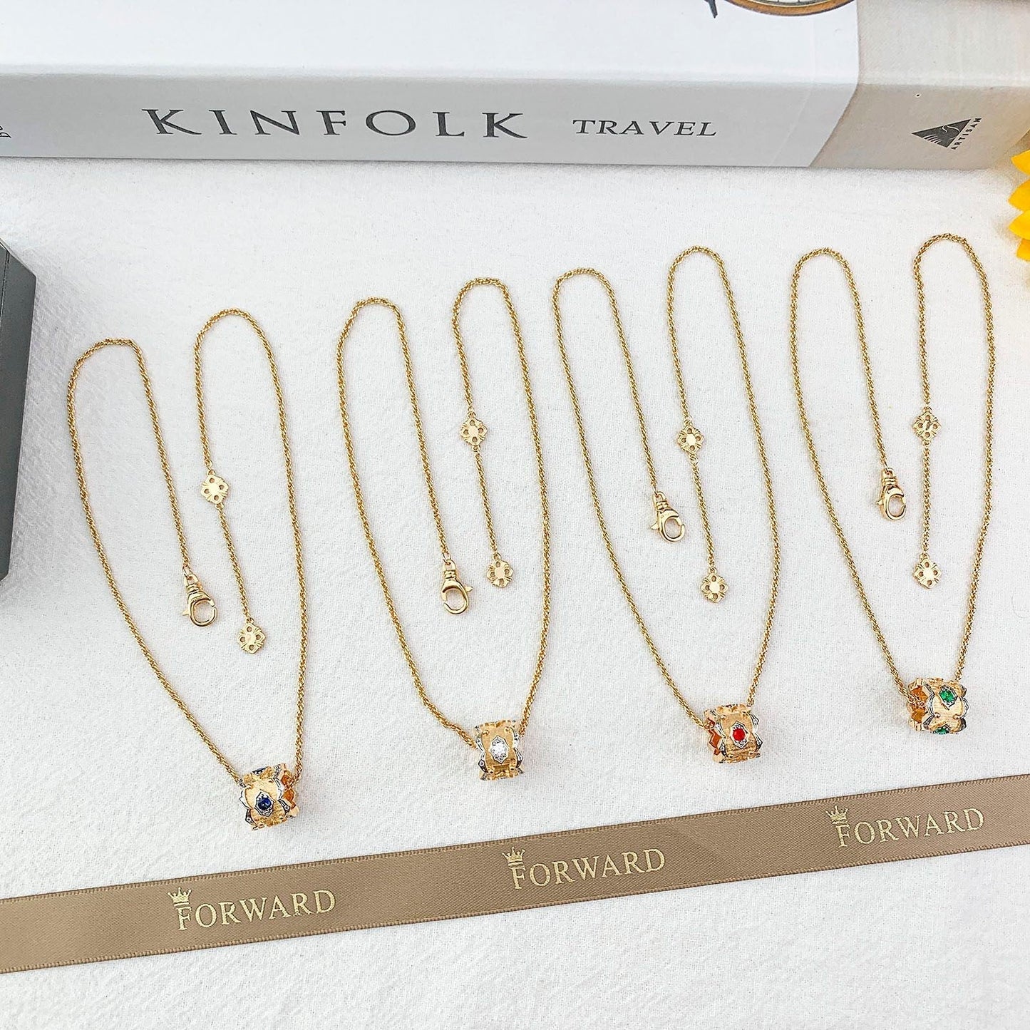 [Spark] B.C.L ¡°Little Waist¡± Enamel  NECKLACE£¨Various colors