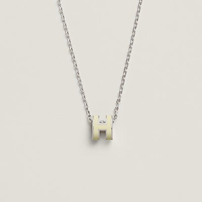 [Spark]HM CLIC YELLOW ENAMEL GOLD NECKLACE