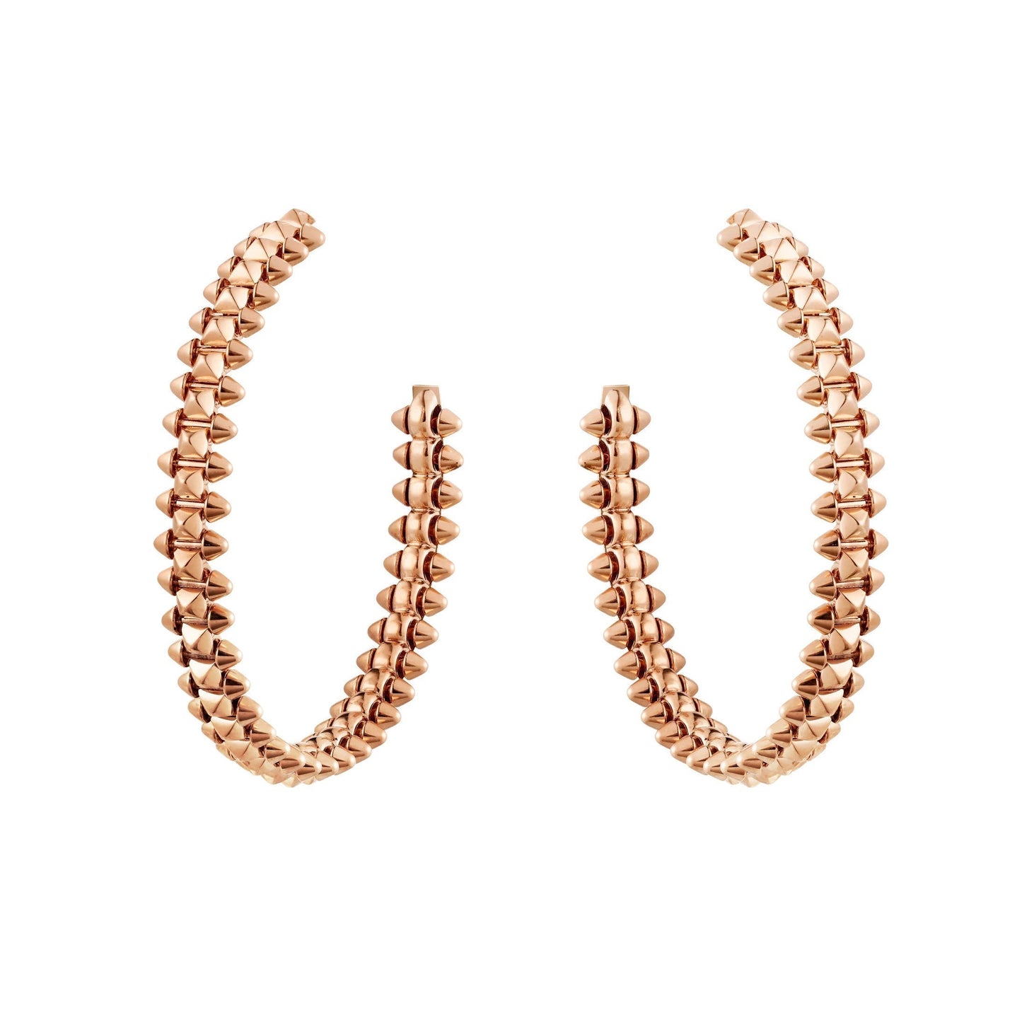 [Spark]CLASH LARGE HOOP EARRINGS