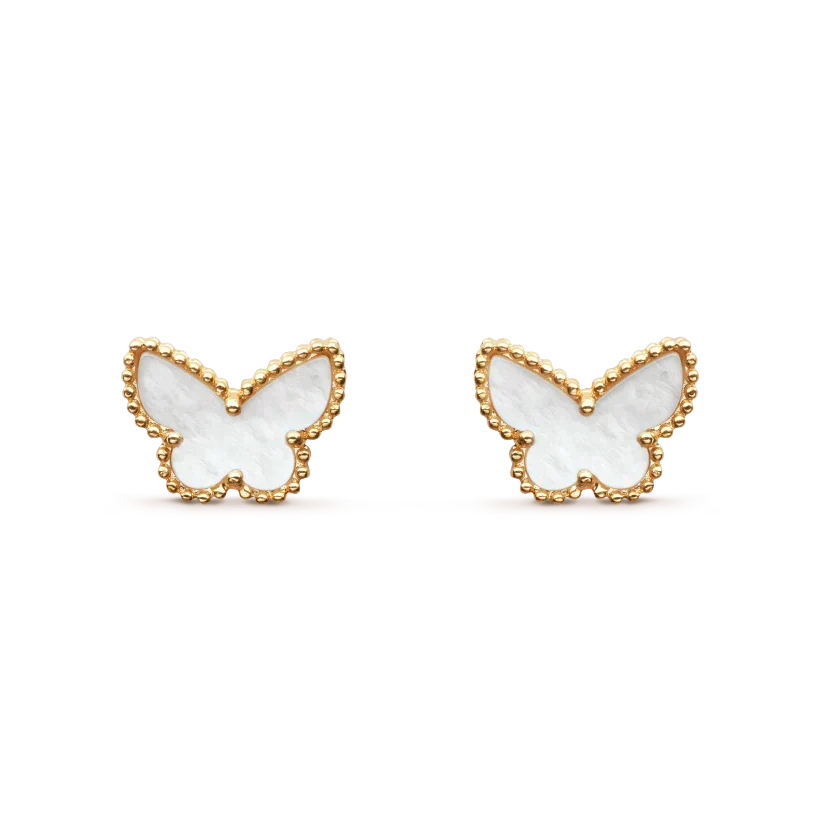 [Spark]SWEET BUTTERFLY MOP EARSTUDS