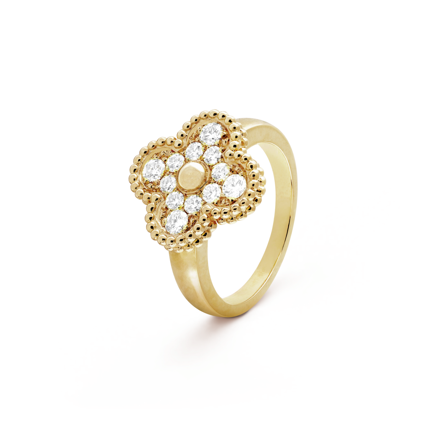 [Spark]CLOVER DIAMOND RING