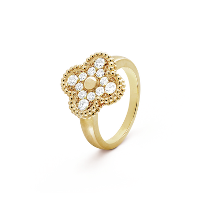 [Spark]CLOVER DIAMOND RING