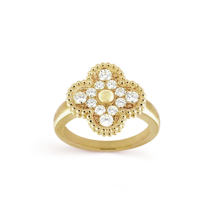 [Spark]CLOVER DIAMOND RING