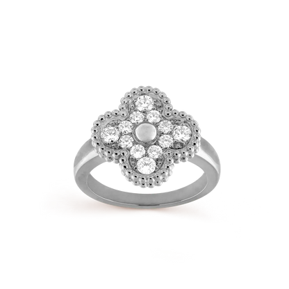 [Spark]CLOVER DIAMOND RING