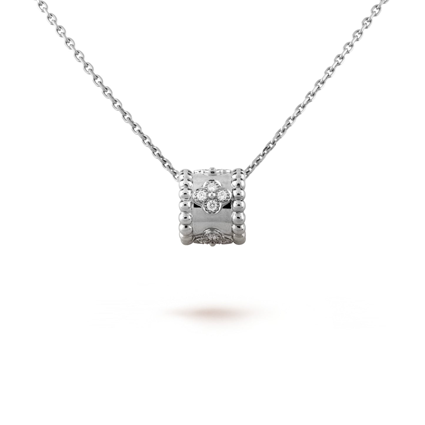 [Spark]PERLEE PEDANT SIVLER DIAMOND NECKLACE