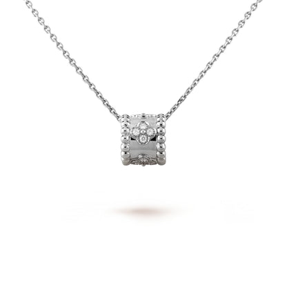 [Spark]PERLEE PEDANT SIVLER DIAMOND NECKLACE