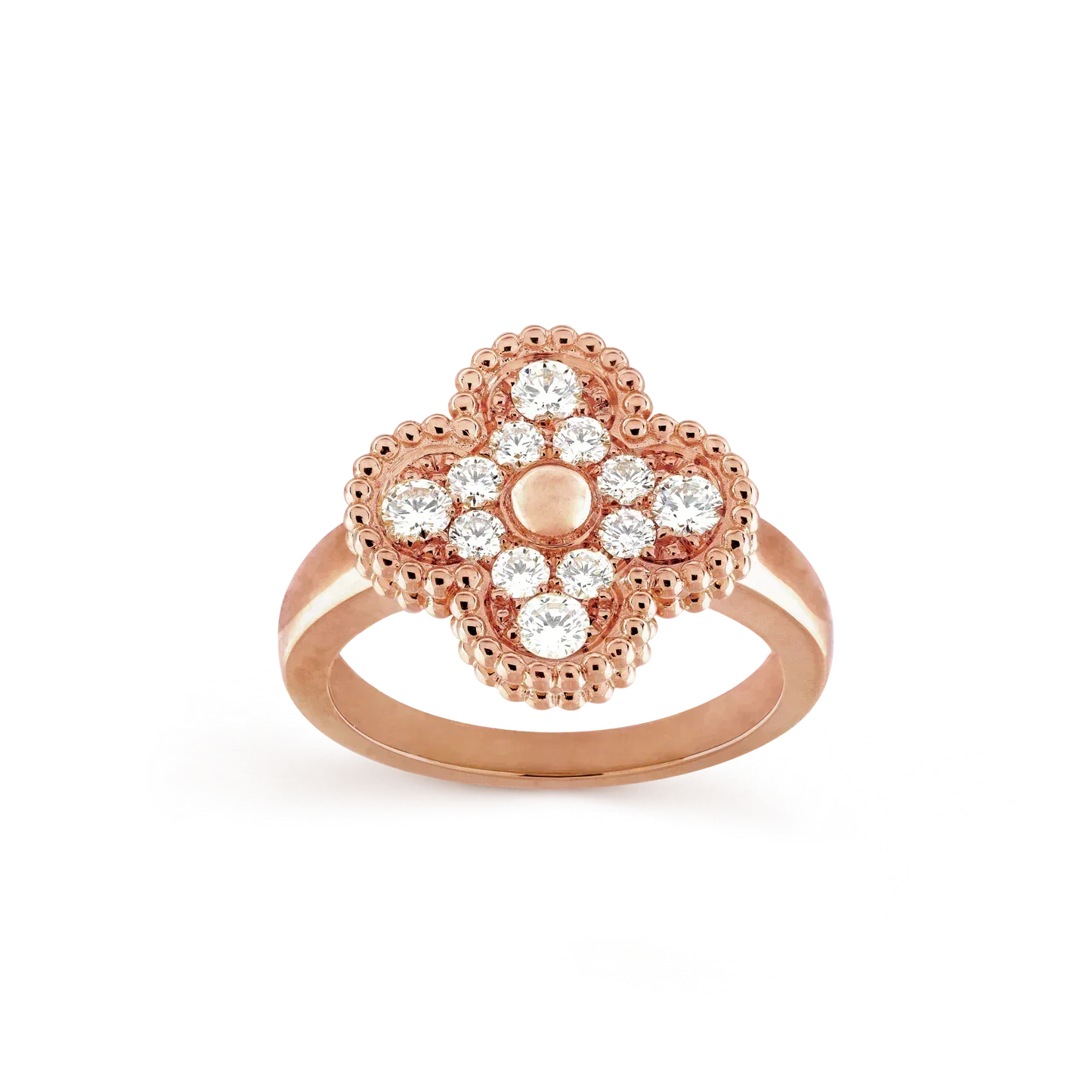 [Spark]CLOVER DIAMOND RING