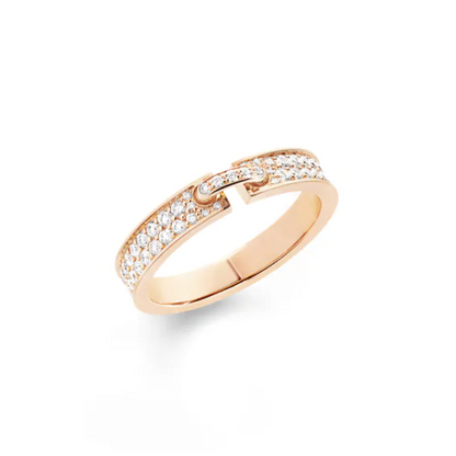 [Spark]ALLIANCE LIENS VIDENCE PAVED DIAMOND 4MM RING