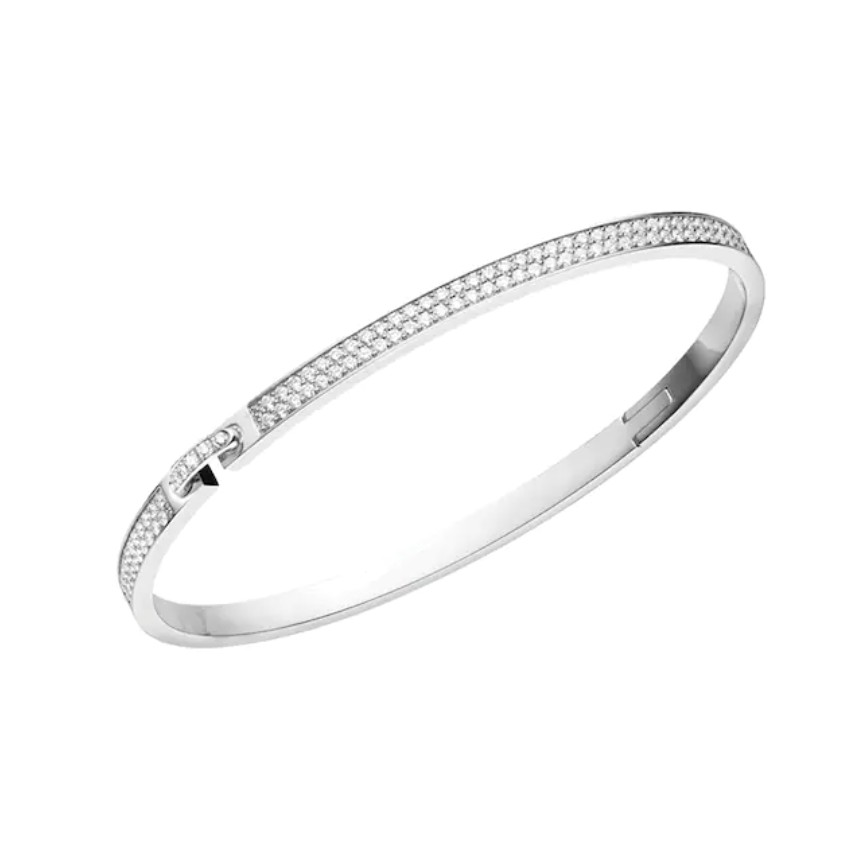 [Spark]LIENS VIDENCE DIAMOND PAVED BRACELET