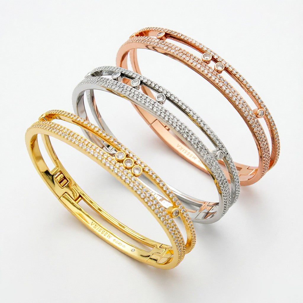 [Spark]Move Romane pavé bangle