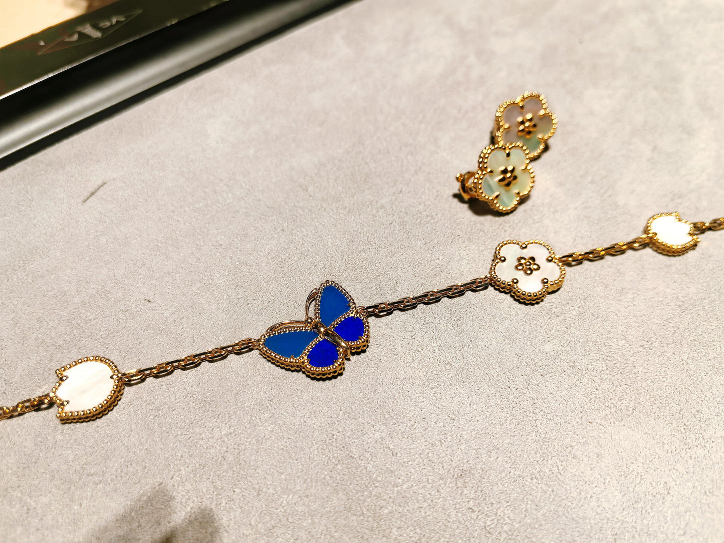 [Spark]2026 NEW SPRING LUCKY 5 MOTIF BRACELET