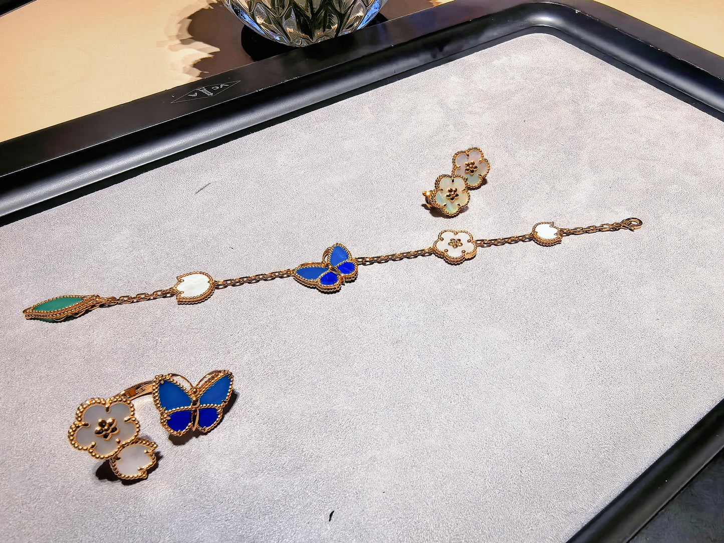 [Spark]2026 NEW SPRING LUCKY 5 MOTIF BRACELET