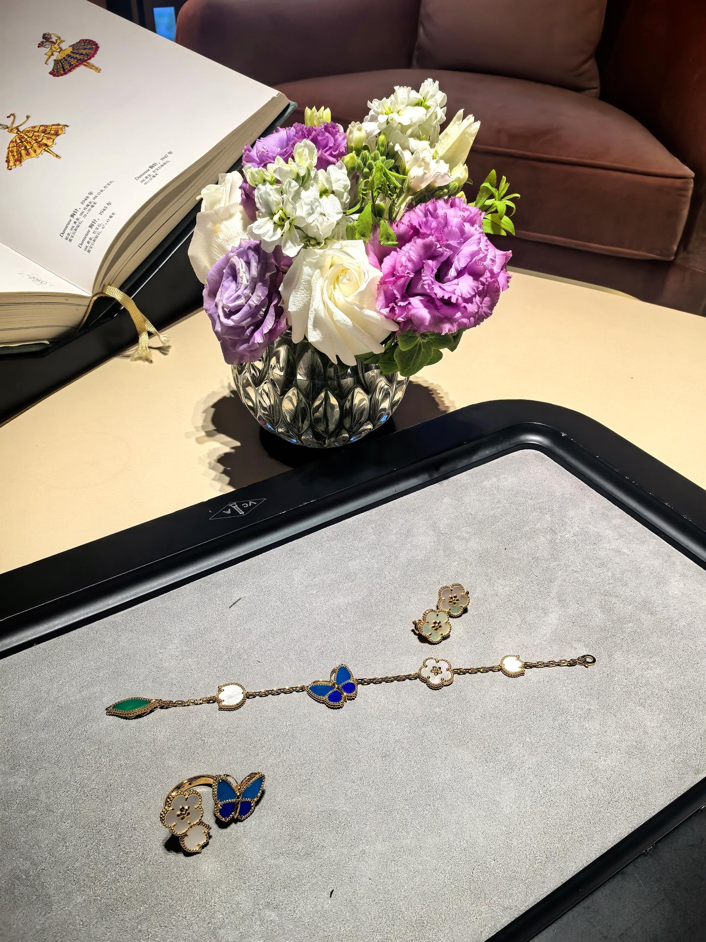 [Spark]2026 NEW SPRING LUCKY 5 MOTIF BRACELET