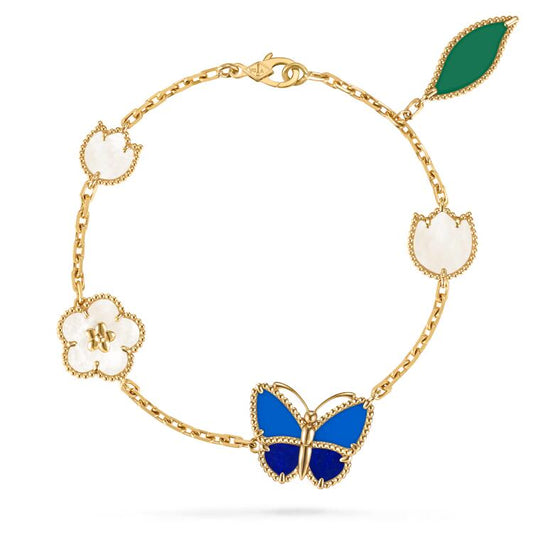 [Spark]2026 NEW SPRING LUCKY 5 MOTIF BRACELET