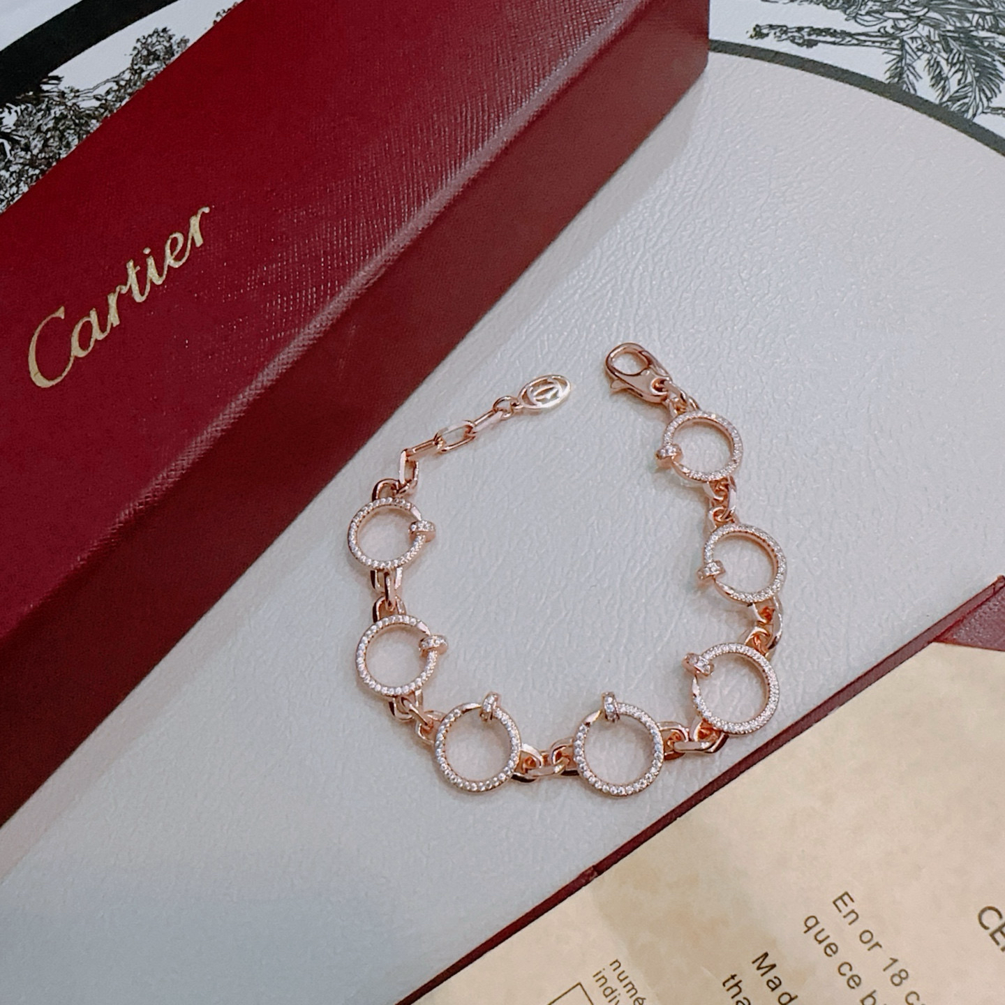 [Spark Jewelry] LOVE&JUSTE BRACELET DIAMONDS
