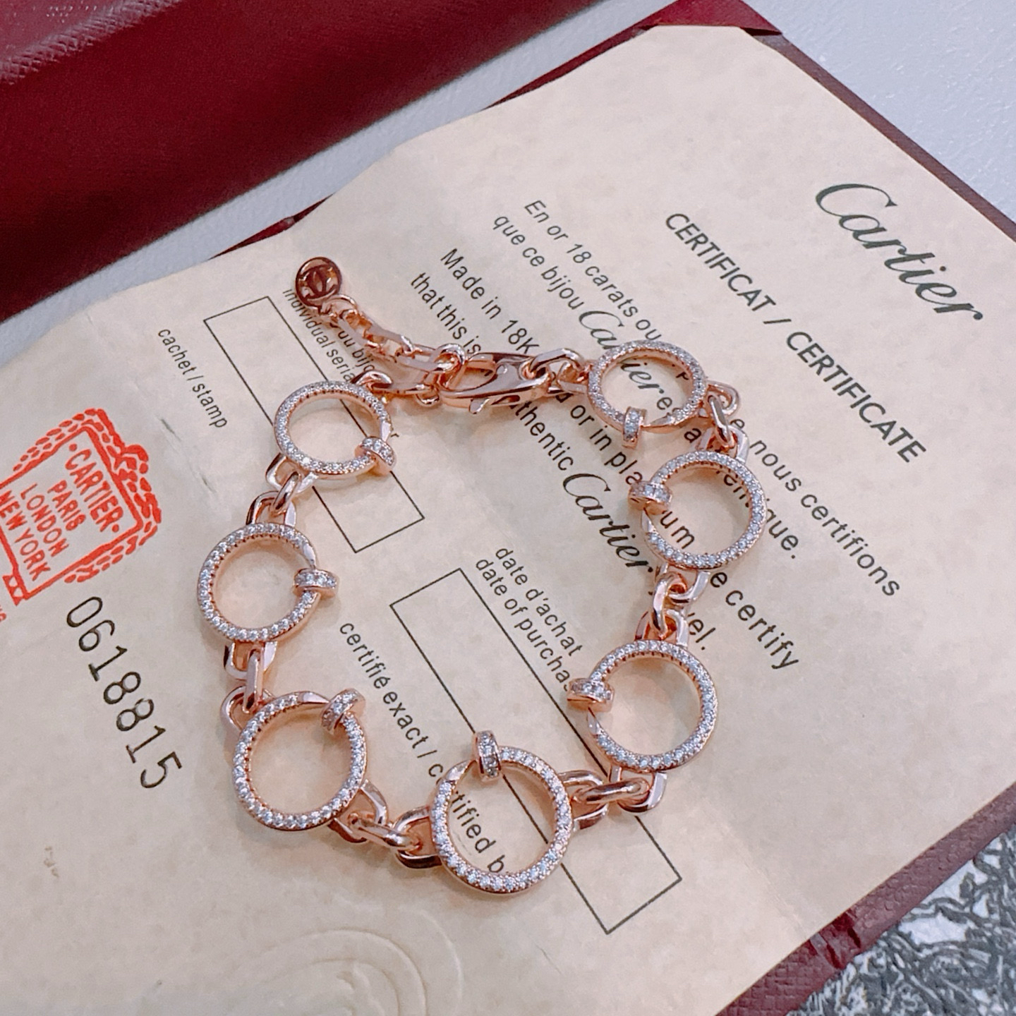[Spark Jewelry] LOVE&JUSTE BRACELET DIAMONDS