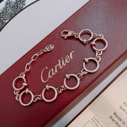 [Spark Jewelry] LOVE&JUSTE BRACELET DIAMONDS