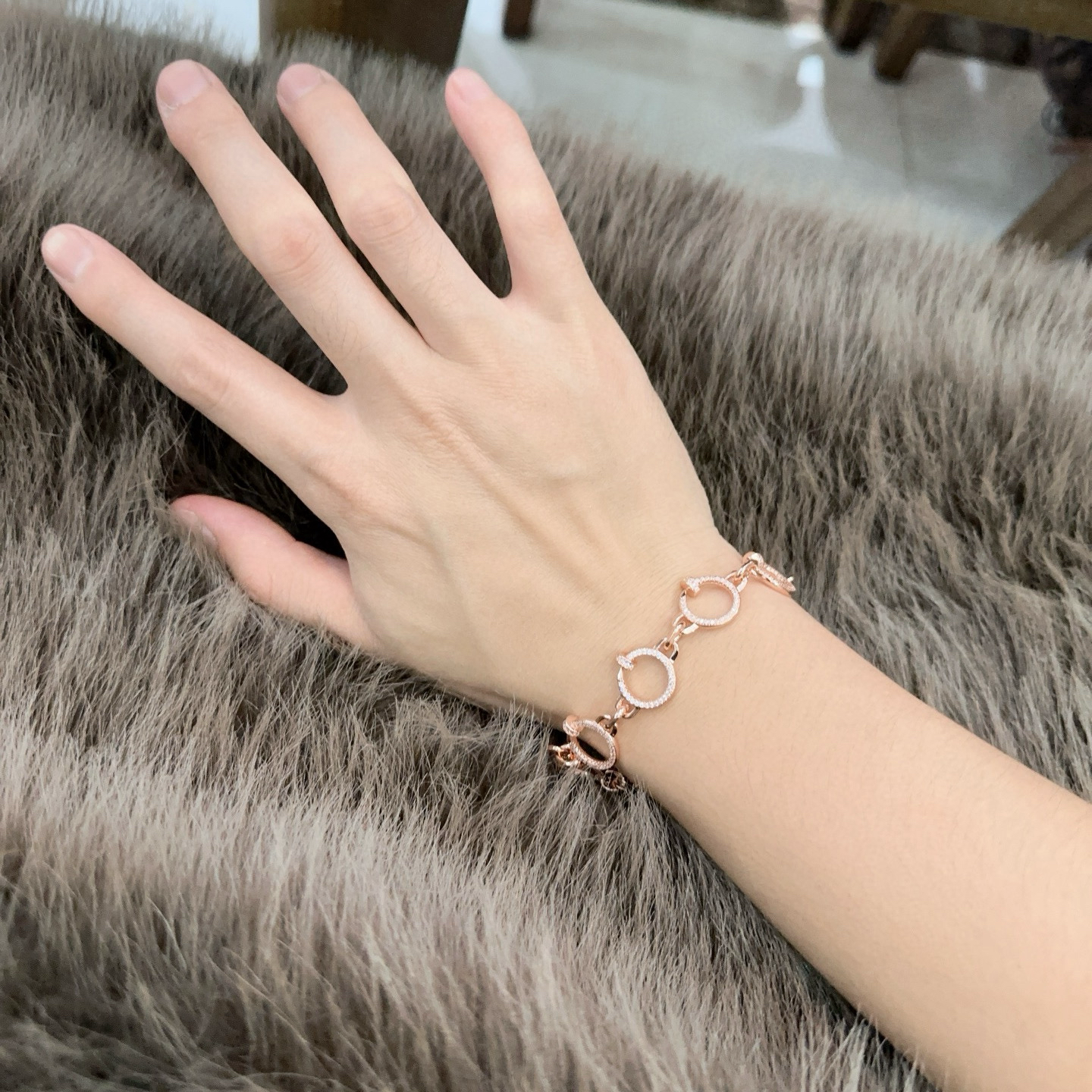 [Spark Jewelry] LOVE&JUSTE BRACELET DIAMONDS