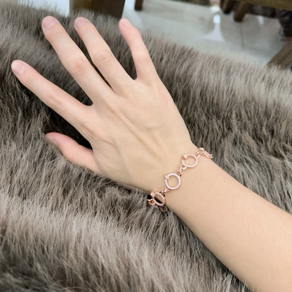 [Spark Jewelry] LOVE&JUSTE BRACELET DIAMONDS