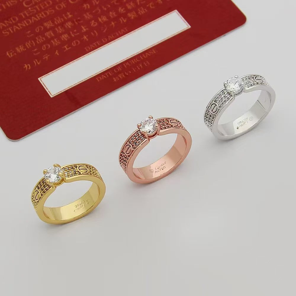 [Spark]Starry Sky Diamond Ring