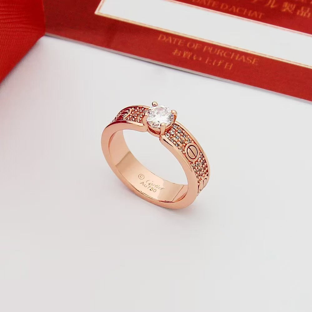 [Spark]Starry Sky Diamond Ring