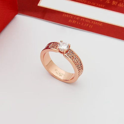 [Spark]Starry Sky Diamond Ring