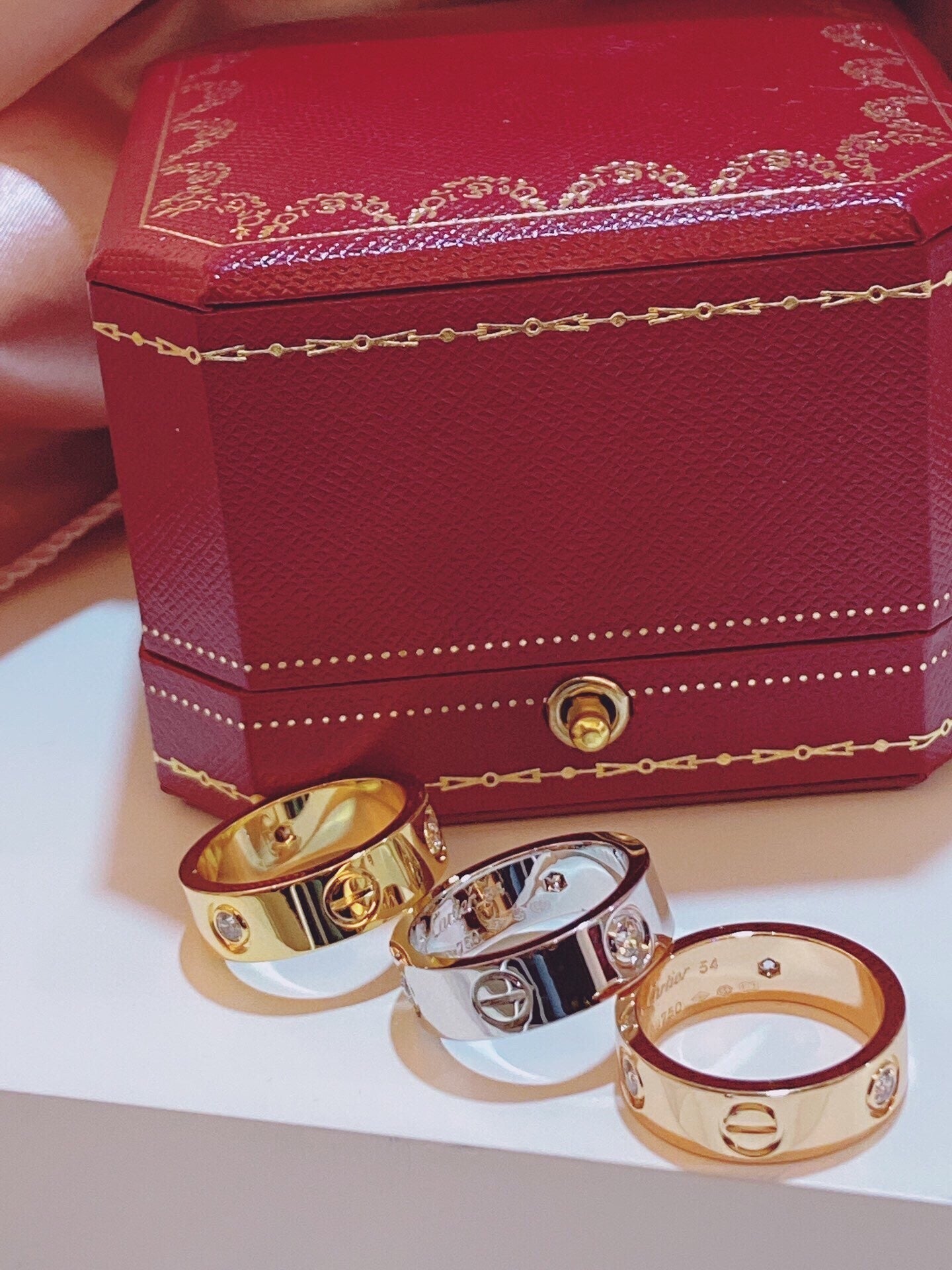 [Spark]Three-Diamond Ring
