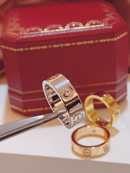 [Spark]Three-Diamond Ring