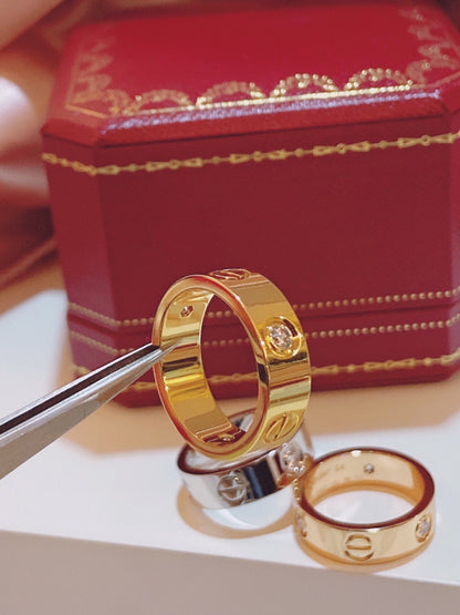 [Spark]Three-Diamond Ring