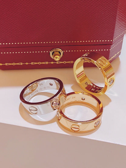 [Spark]Three-Diamond Ring