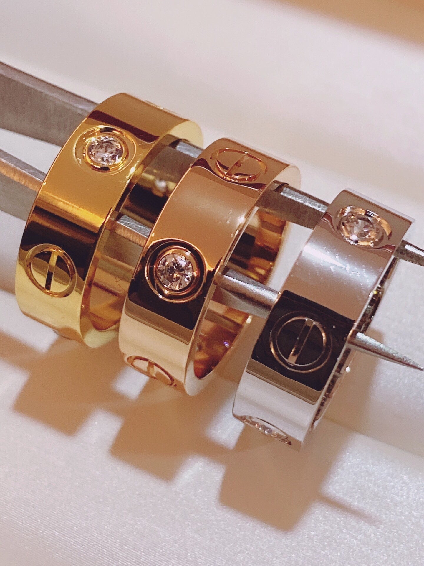 [Spark]Three-Diamond Ring