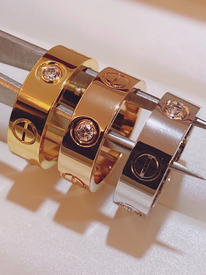 [Spark]Three-Diamond Ring