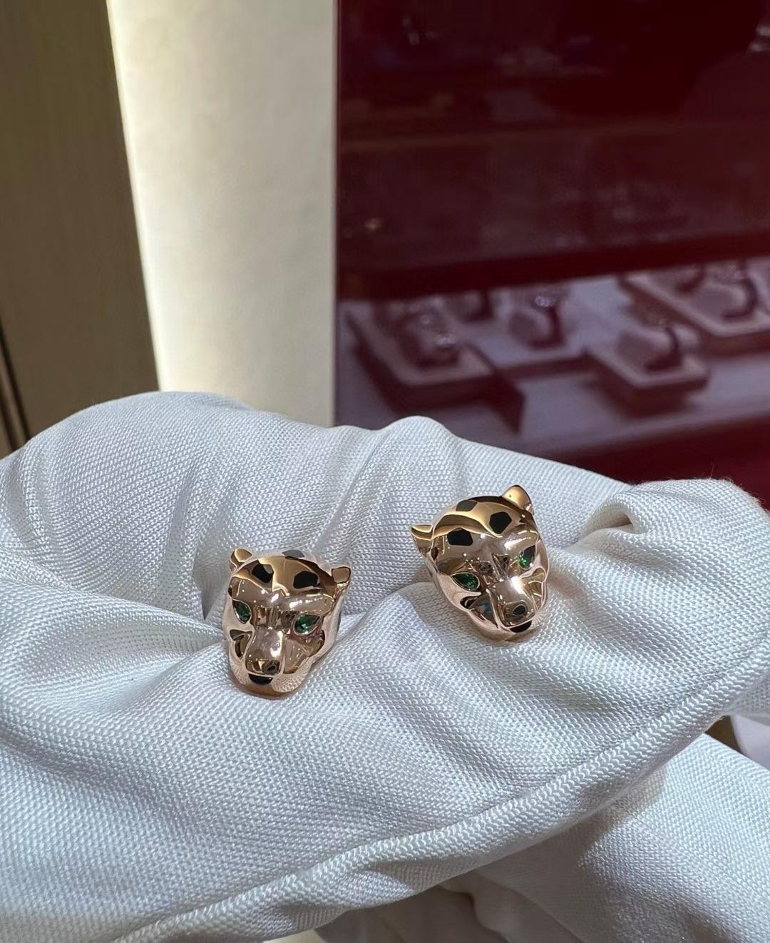 [?Spark]CHRRTAH-PRINT STUD EARRINGS, THREE COLORS