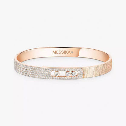 [Spark]2026 BRAND-NEW FROSTED BRACELET WITH DIAMONDS THREE COLORS